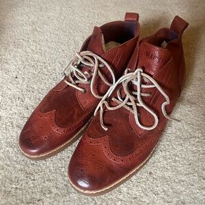Blackstone Wing Tip Chukka. Loafers sz 44